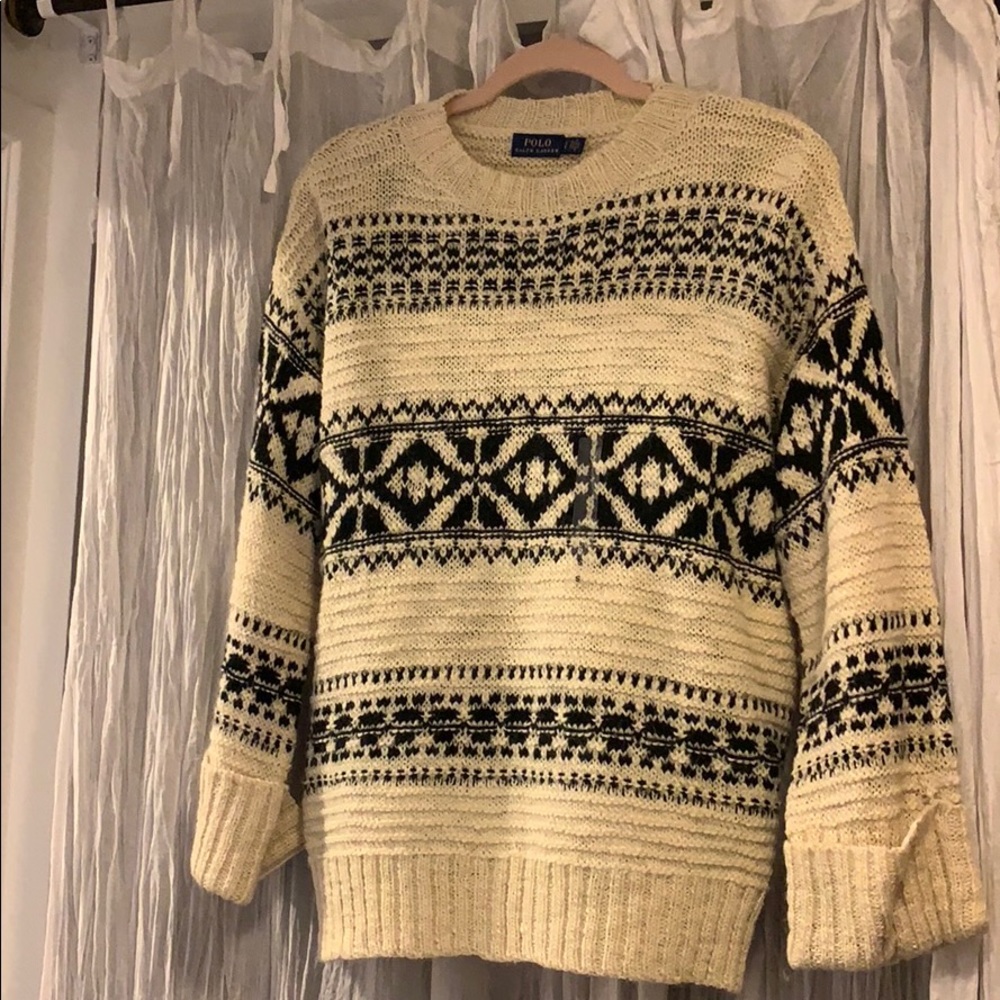 Ralph Lauren Polo Women’s Sweater Alpaca blend. 😊